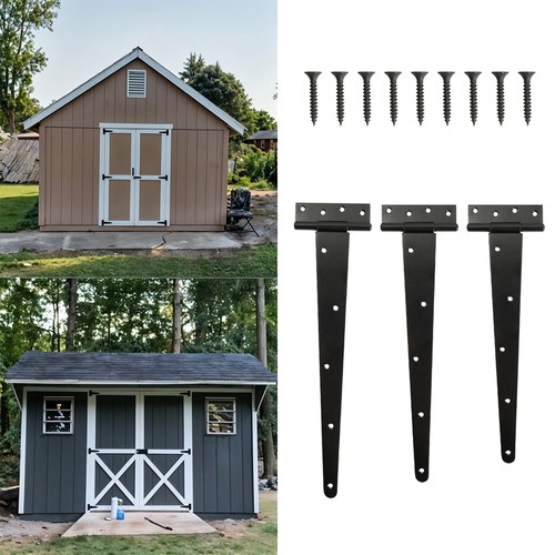3pcs heavy duty - tee, hinges