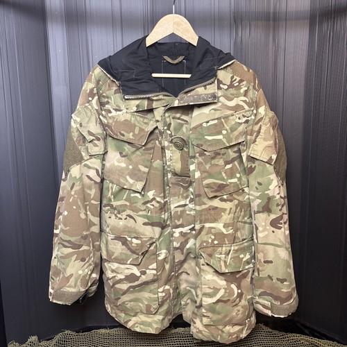 British army mtp smock black - british,