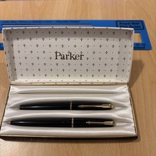 Vintage Boxed Parker Black