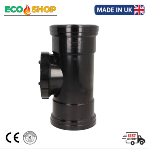 110mm access pipe - pipe, double