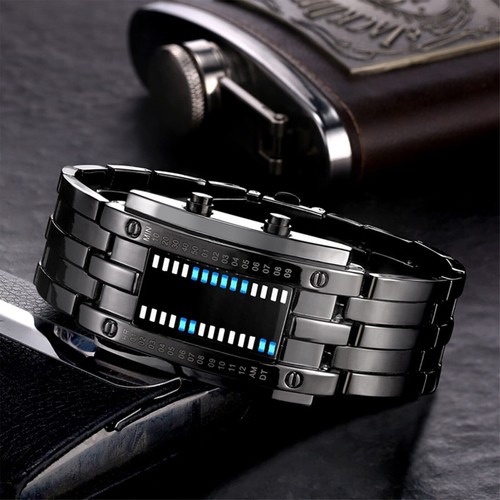 Binary luminous alloy - binary,
