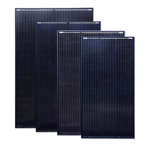 Black solar panels 100 250w - solar, 100-250w