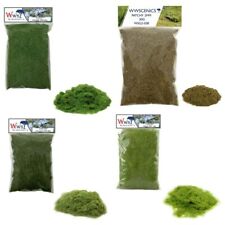 Static Grass Flock Basing Scenery - Spring, Summer, Autumn, Dead, Patchy 