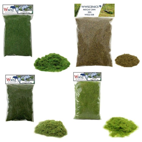 Static grass 2mm - grass, 4mm