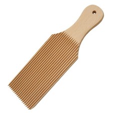 Enjoy Perfectly Shaped Pasta with Wood Gnocchi Boards and Butter Paddles