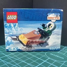 LEGO Town 6577 Arctic Snow Scooter (New in box)