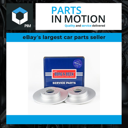 Brake discs pair solid fits - pair,