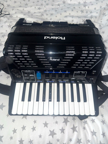 Roland accordion with - fr-1x,