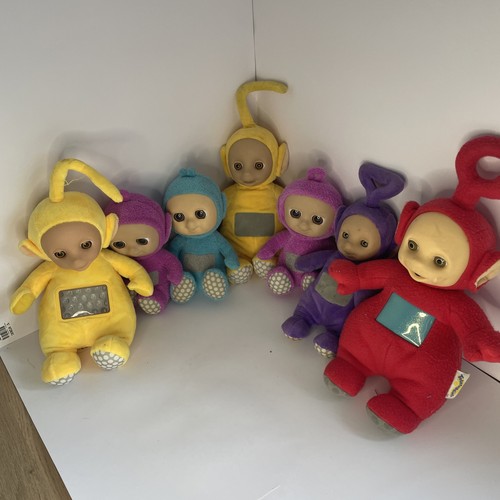 Teletubbies soft toy bundle - ,