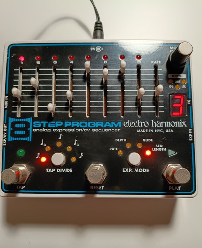 Electro harmonix step - electro-harmonix, 8-step