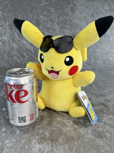Pokemon pikachu soft toy with - pikachu,