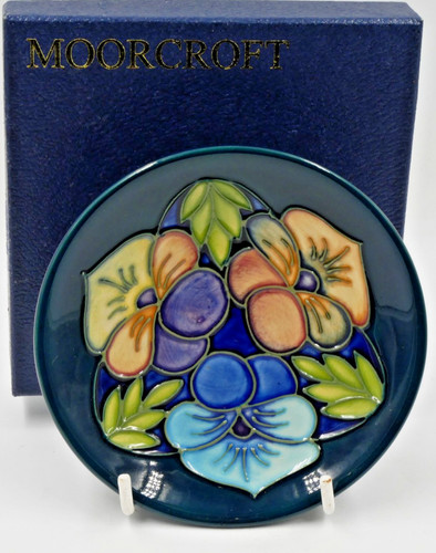 New boxed moorcroft collectors - new,
