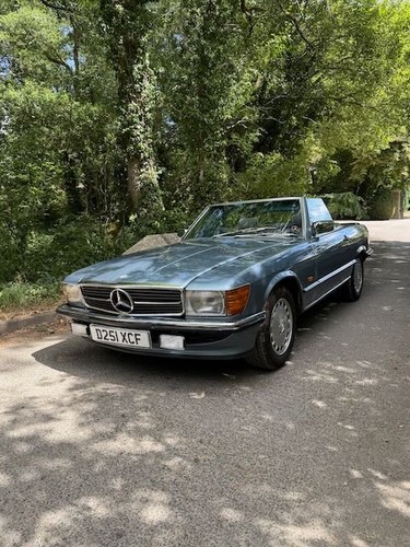 Mercedes benz r107 - mercedes-benz,