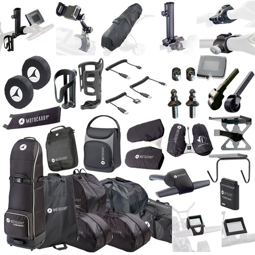 Motocaddy golf trolley - golf,
