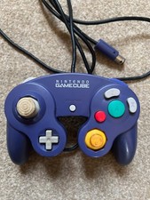 *Official* Genuine Nintendo Gamecube Controller - Purple PAL UK!!