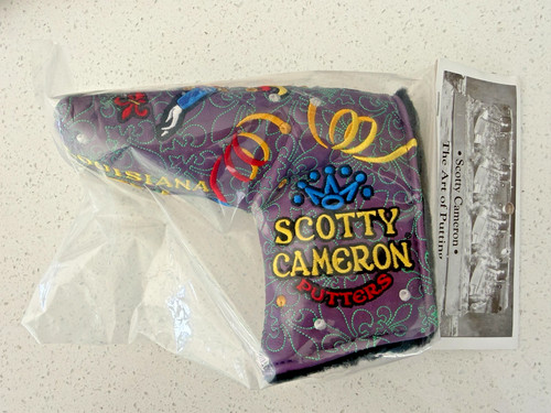 Scotty cameron mardi - mardi, gras