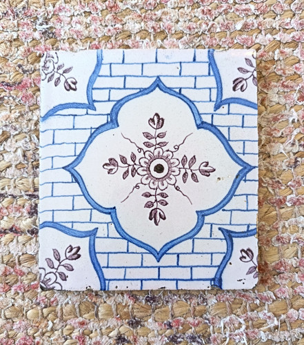 Antique dutch floral - antique,