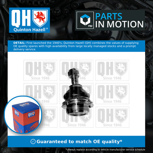 Ball joint fits - ball, 405