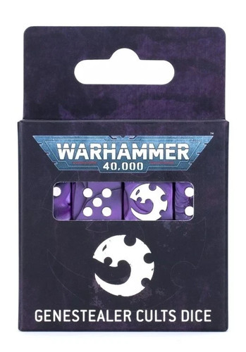 Genestealer cults dice pack - dice,