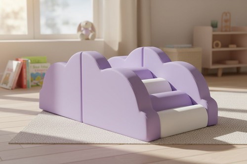 Cloud set foam blocks soft - foam, blocks,