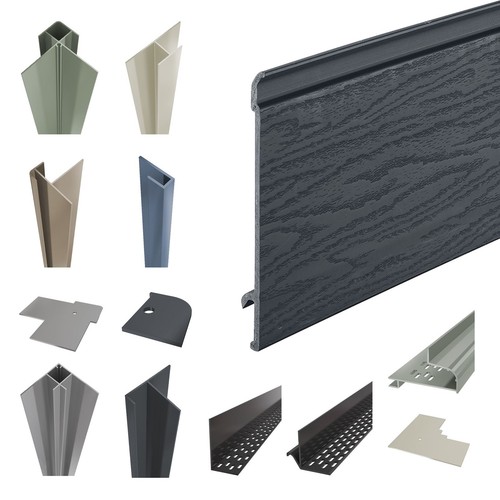 Coastline composite shiplap - coastline,