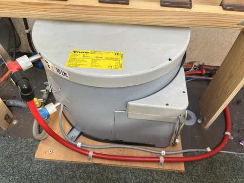 Truma ultrastore water heater - ultrastore,