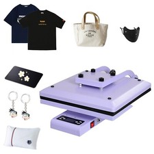 Auto Heat Press Machine 40x50cm t-shirt Printing Machine Sublimation Printer
