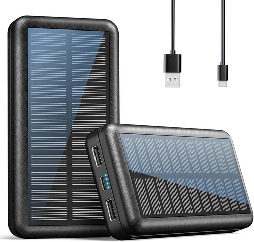 Power bank solar portable - power,