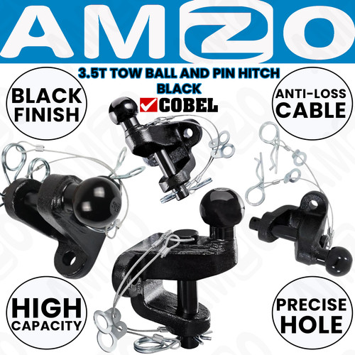 50mm tow ball pin - 50mm, 3.5t