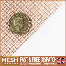 The Mesh Company Copper Woven