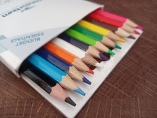 12 Colouring Pencils Set Super