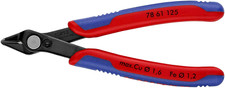 Knipex 78 61 125 Super Knips® Diagonal Flush Cut Electronic Side Cutter Pliers