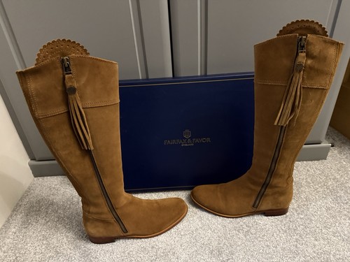 Fairfax favour regina boots - &,