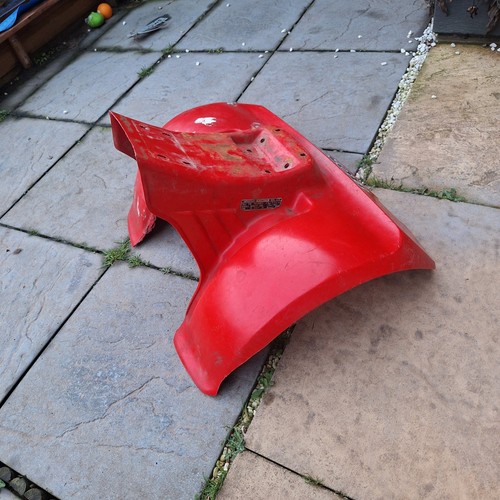 Honda atc rear - honda, plastics