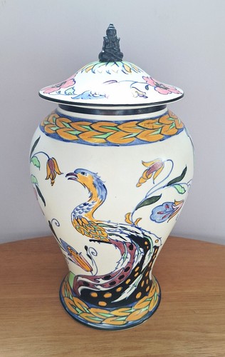 Rare c1910 wardle pottery - wardle,