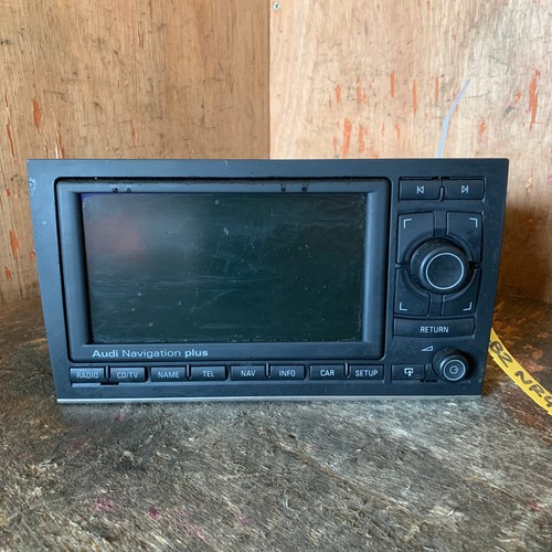 Audi head unit - audi, radio