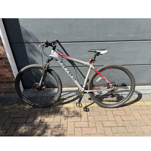 Carrera hellcat mtb - hellcat, front