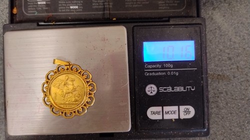 1910 full sovereign ct - 1910,