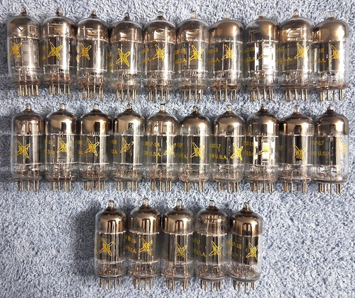 1957 raytheon 12au7 ecc82 - 1957,
