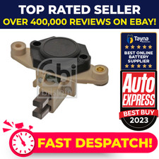 Alternator Regulator fits AUDI 80 B2, B3, B4 1978 on 049903803G J2700004010 Febi