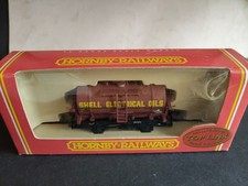 HORNBY `OO GAUGE` R6069 14Ton Tank Wagon "SHELL ELECTRICAL OILS" Boxed/Unused