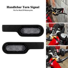Black Handlebar LED Turn