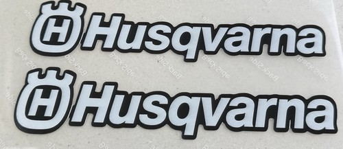 Husqvarna lawn mower stickers - lawn,
