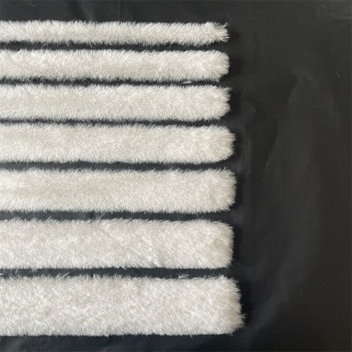 2meter faux rabbit fur - 2meter, white