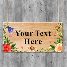Personalised Garden Sign