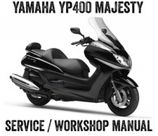 2004-2020 Yamaha YP400 YP 400 Majesty Repair Workshop Service Manual PDF File
