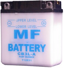 Battery (Conventional) for 1993 Honda MTX 125 RWL (Disc) NO ACID