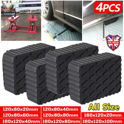 Set ramp jacking rubber - set,