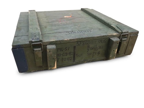Army box ammo military storage - box,