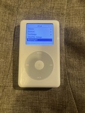 Apple iPod Classic 4th Generation - Mono - White (40GB)